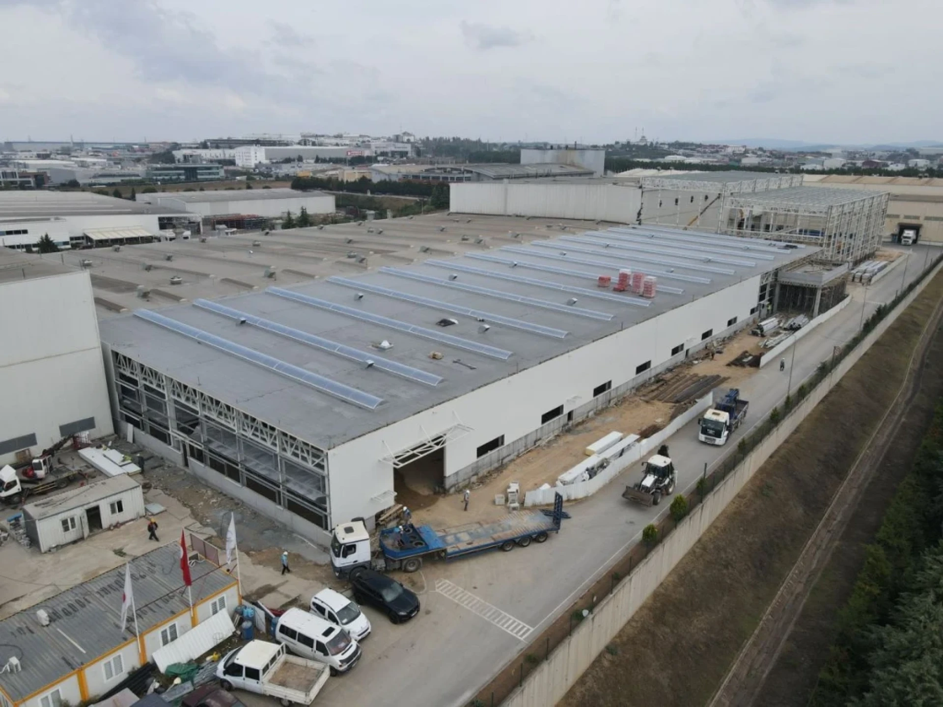 TOYOTETSU FABRİKA İNŞAATI