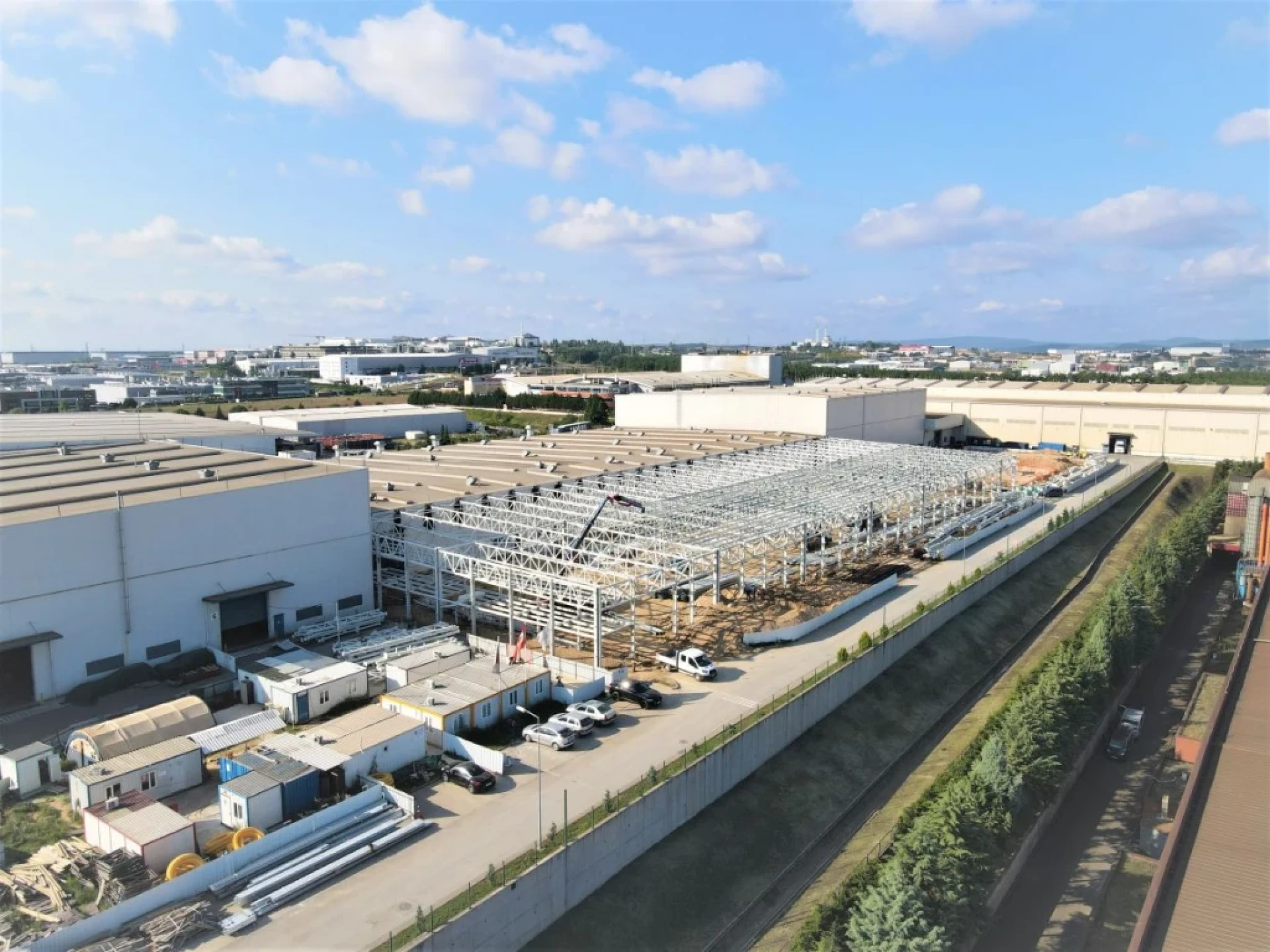 TOYOTETSU FABRİKA İNŞAATI