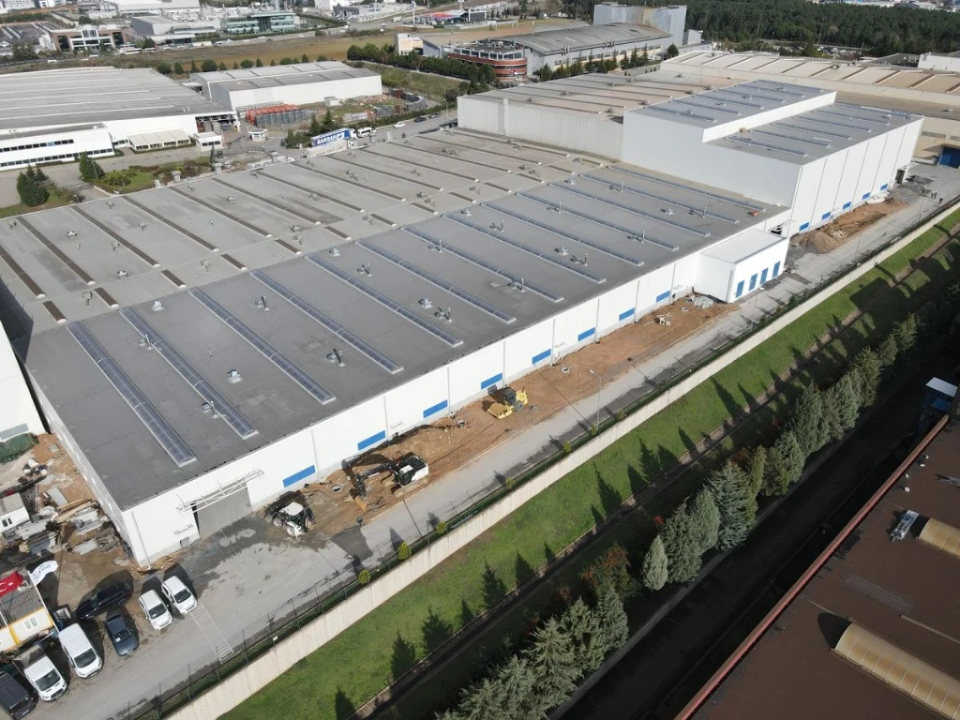 TOYOTETSU FABRİKA İNŞAATI