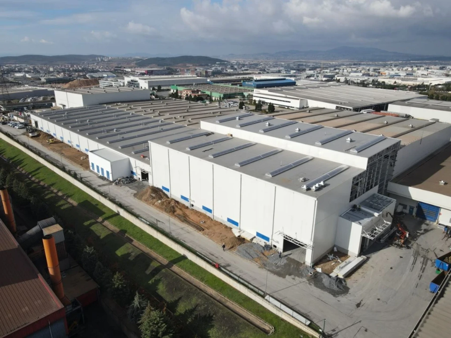 TOYOTETSU FABRİKA İNŞAATI