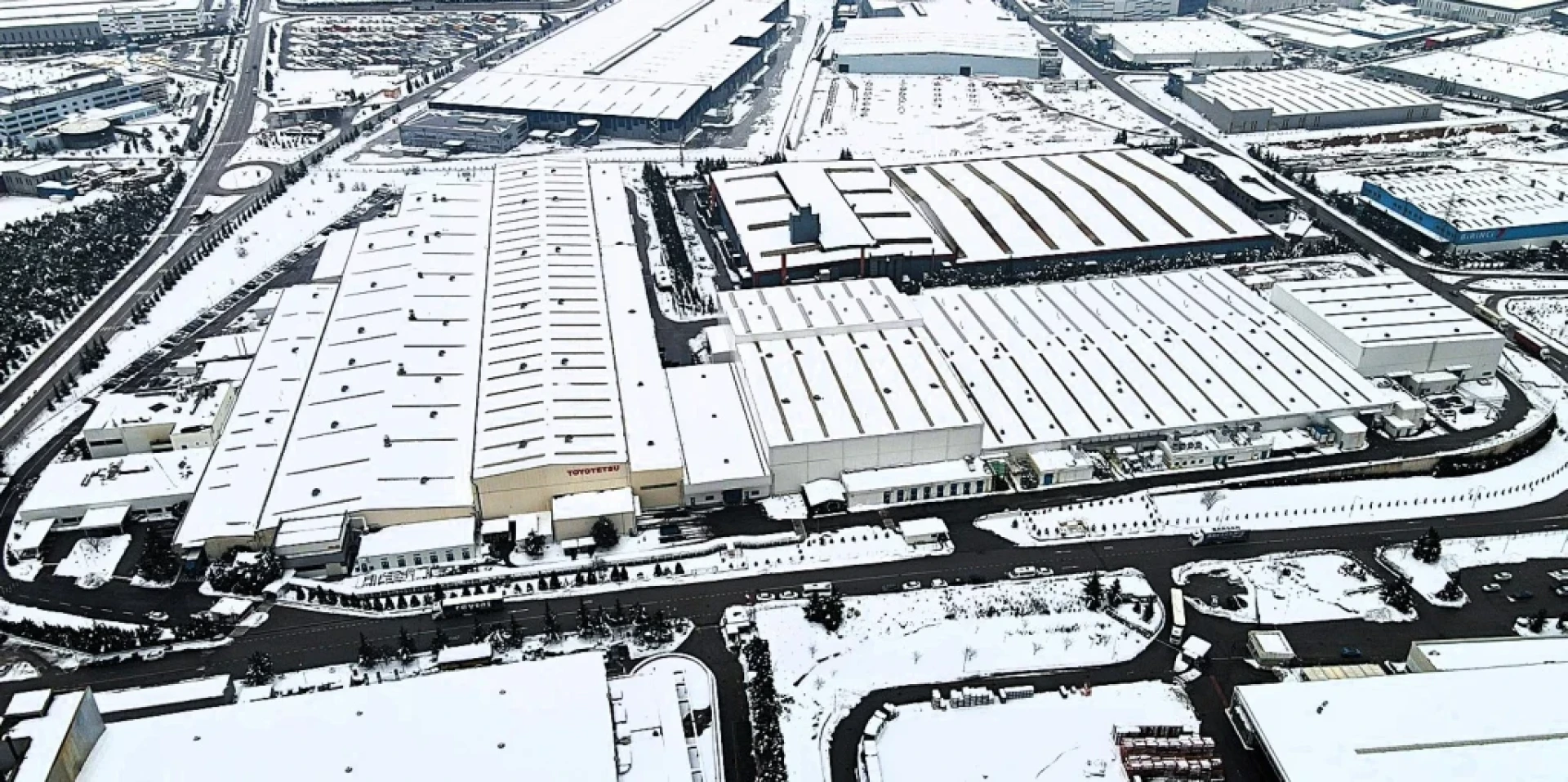 TOYOTETSU FABRİKA İNŞAATI