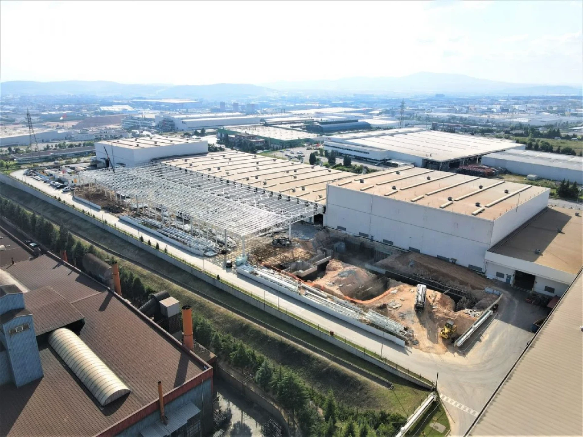 TOYOTETSU FABRİKA İNŞAATI
