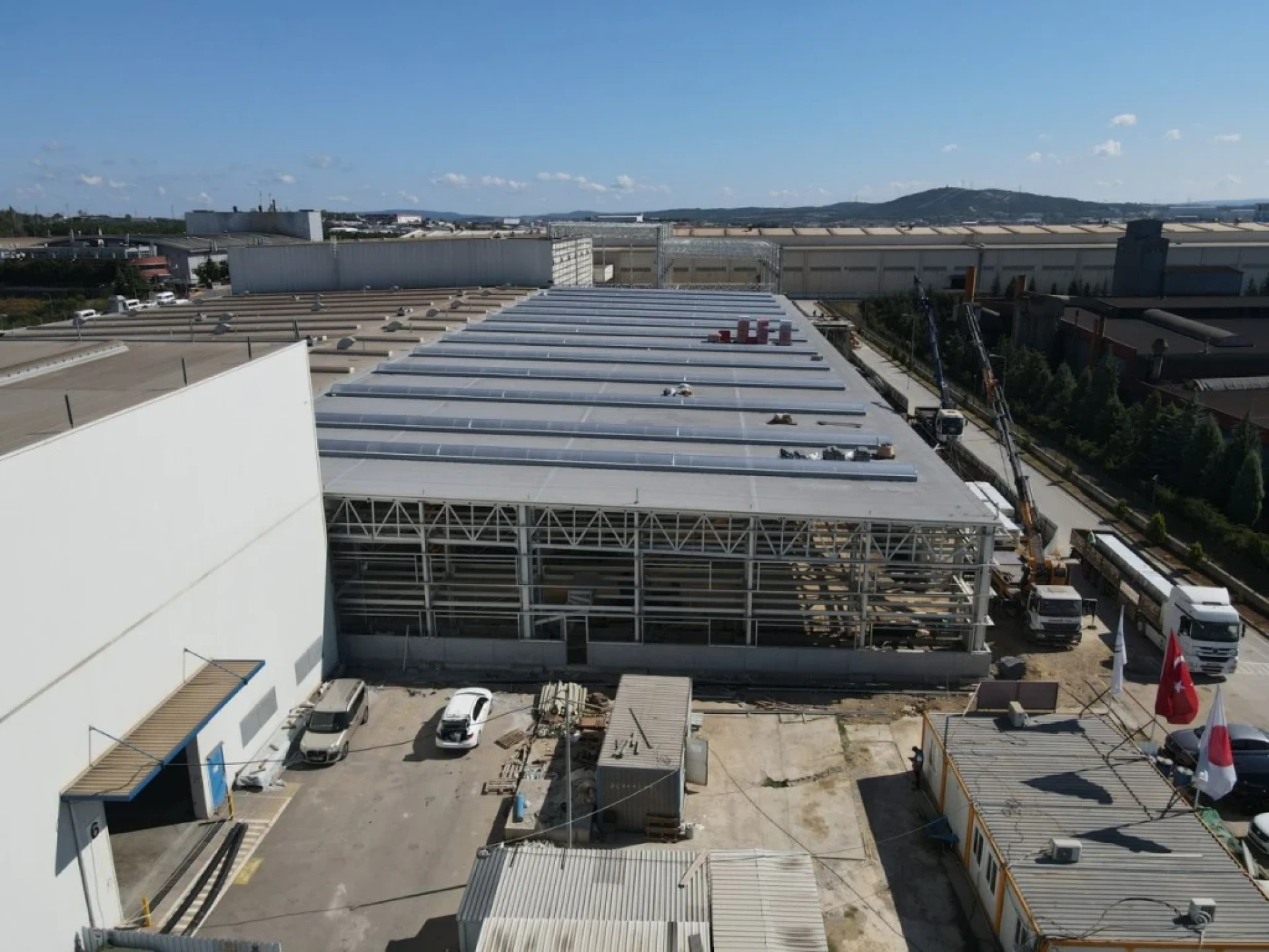 TOYOTETSU FABRİKA İNŞAATI