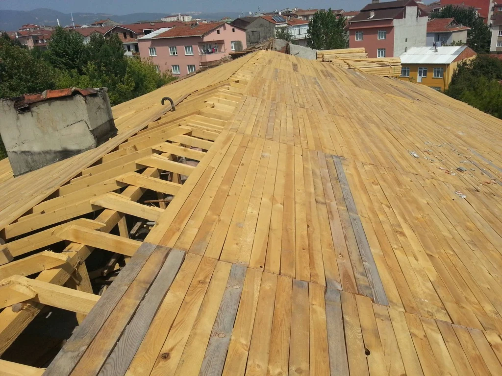 TÜPRAŞ 50.YIL ANADOLU LİSESİ ONARIM İŞLEMLERİ