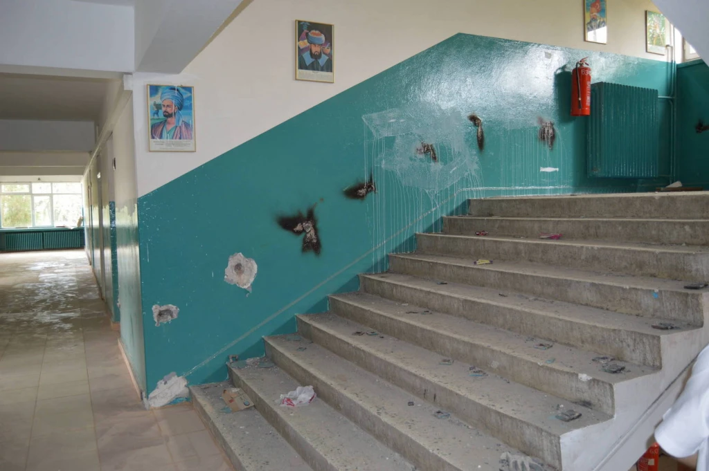 TÜPRAŞ 50.YIL ANADOLU LİSESİ ONARIM İŞLEMLERİ