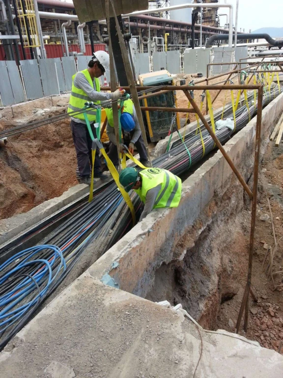 TÜPRAŞ HRSG TEMELİ İNŞAATI