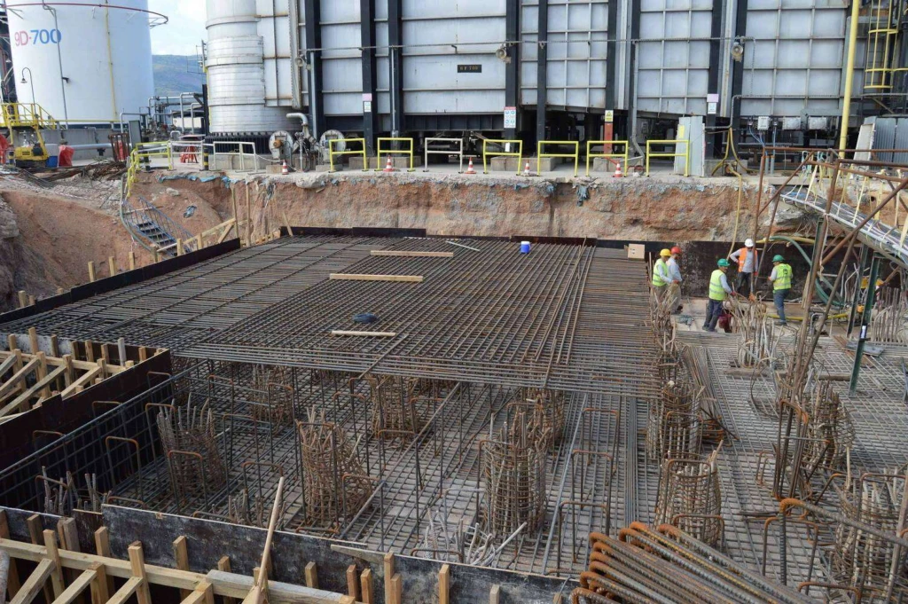 TÜPRAŞ HRSG TEMELİ İNŞAATI