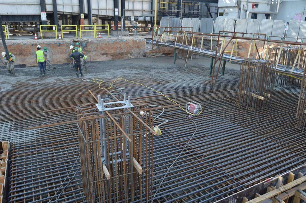 TÜPRAŞ HRSG TEMELİ İNŞAATI