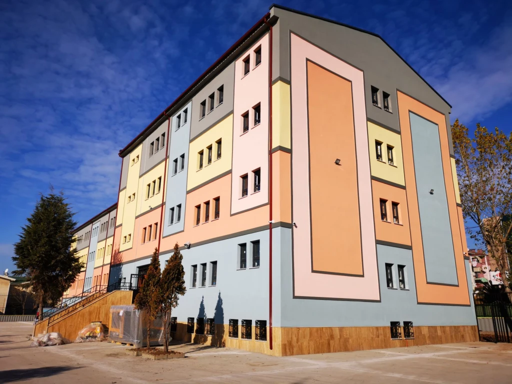 YENİKENT ANADOLU LİSESİ GÜÇLENDİRME YAPIM İŞİ