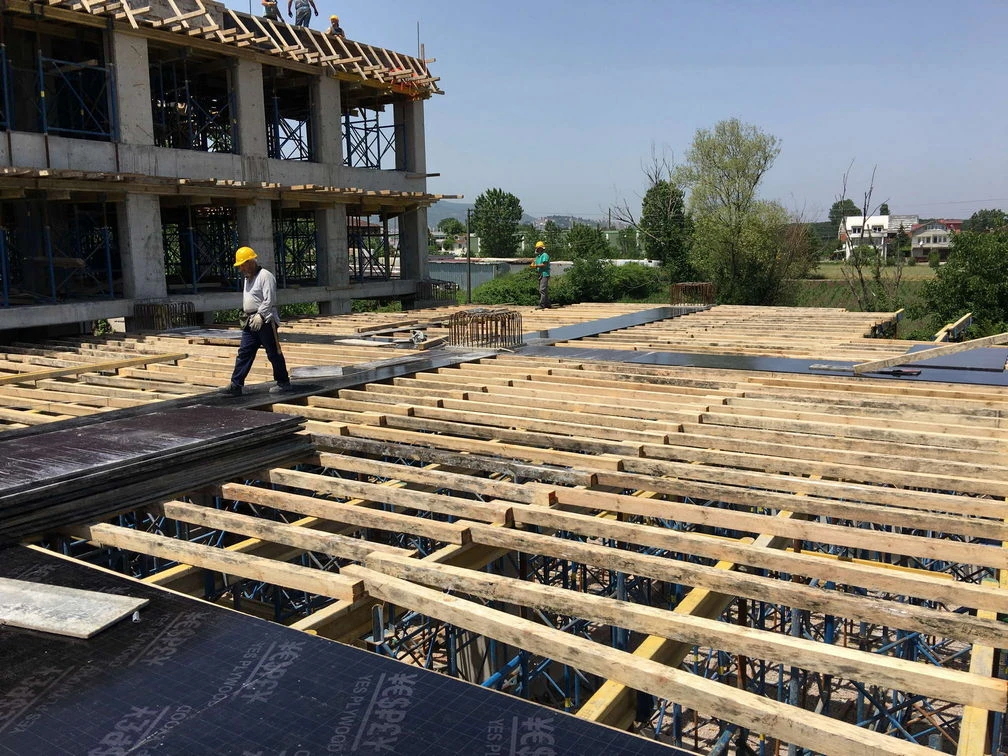 YÜKSEL METAL İMALATHANE ve İDARİ BİNA BETONARME İNŞAATI
